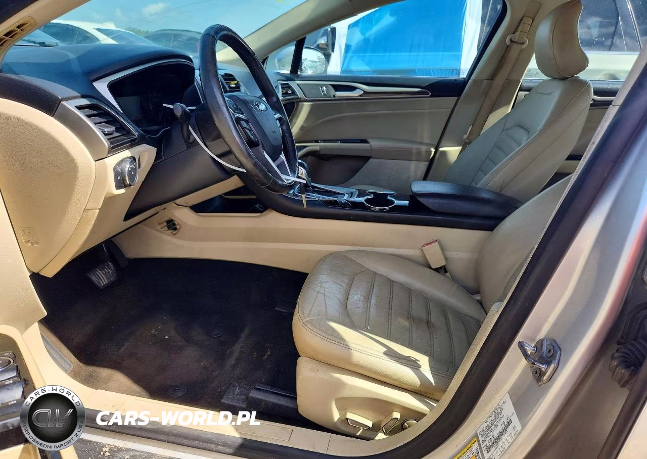 2016 Ford Fusion Se VIN:1FA6P0HD3G5111478 - 7