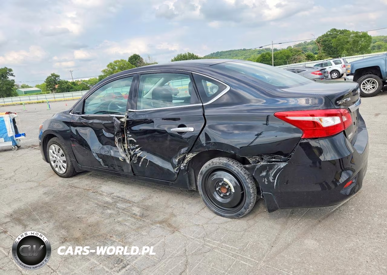 2017 Nissan Sentra S VIN:3N1AB7AP9HY274708 - 2