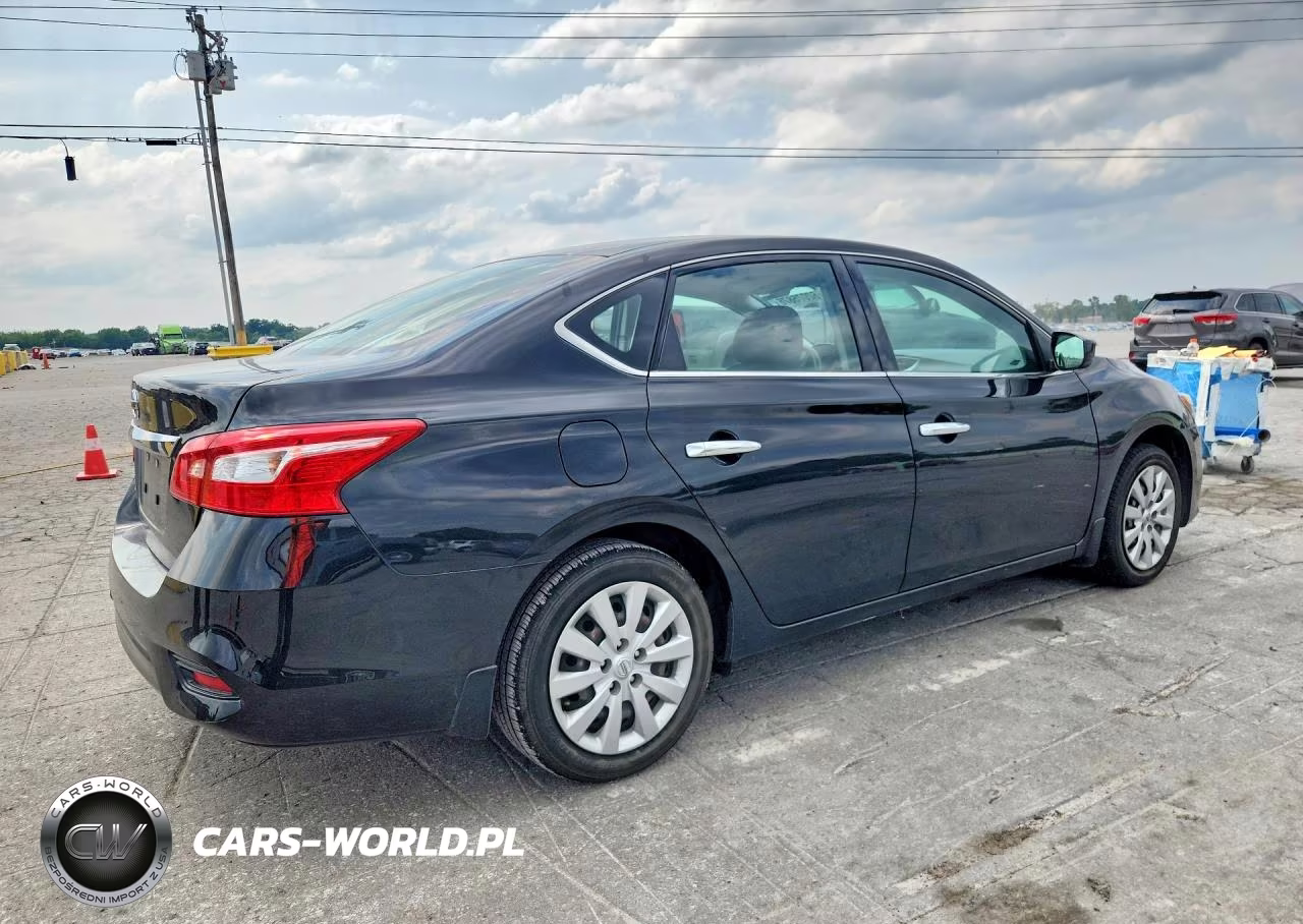 2017 Nissan Sentra S VIN:3N1AB7AP9HY274708 - 3