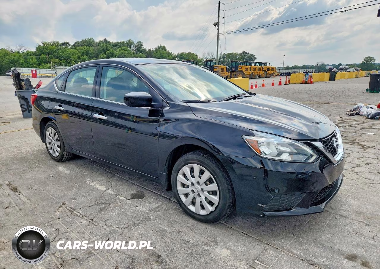 2017 Nissan Sentra S VIN:3N1AB7AP9HY274708 - 4