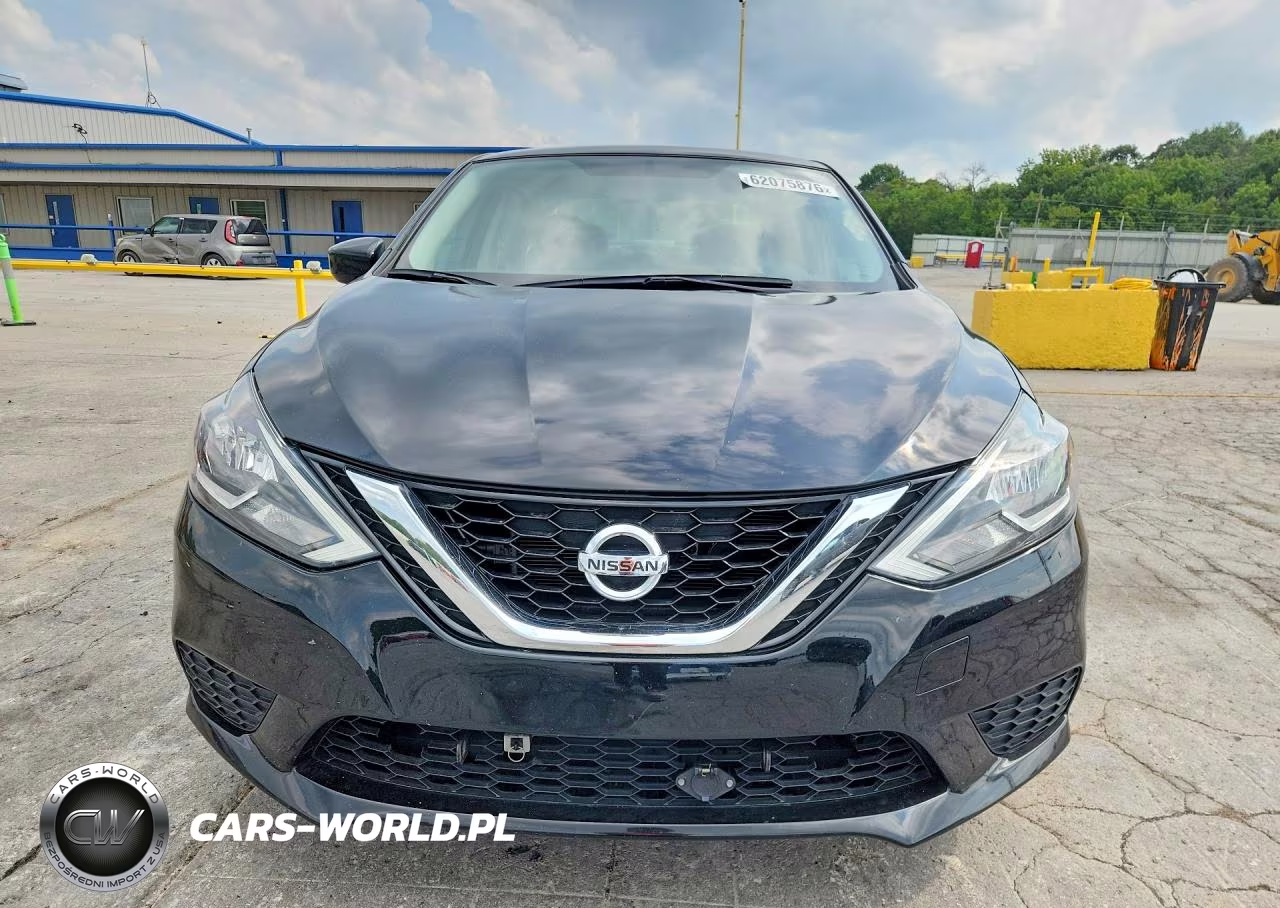 2017 Nissan Sentra S VIN:3N1AB7AP9HY274708 - 5