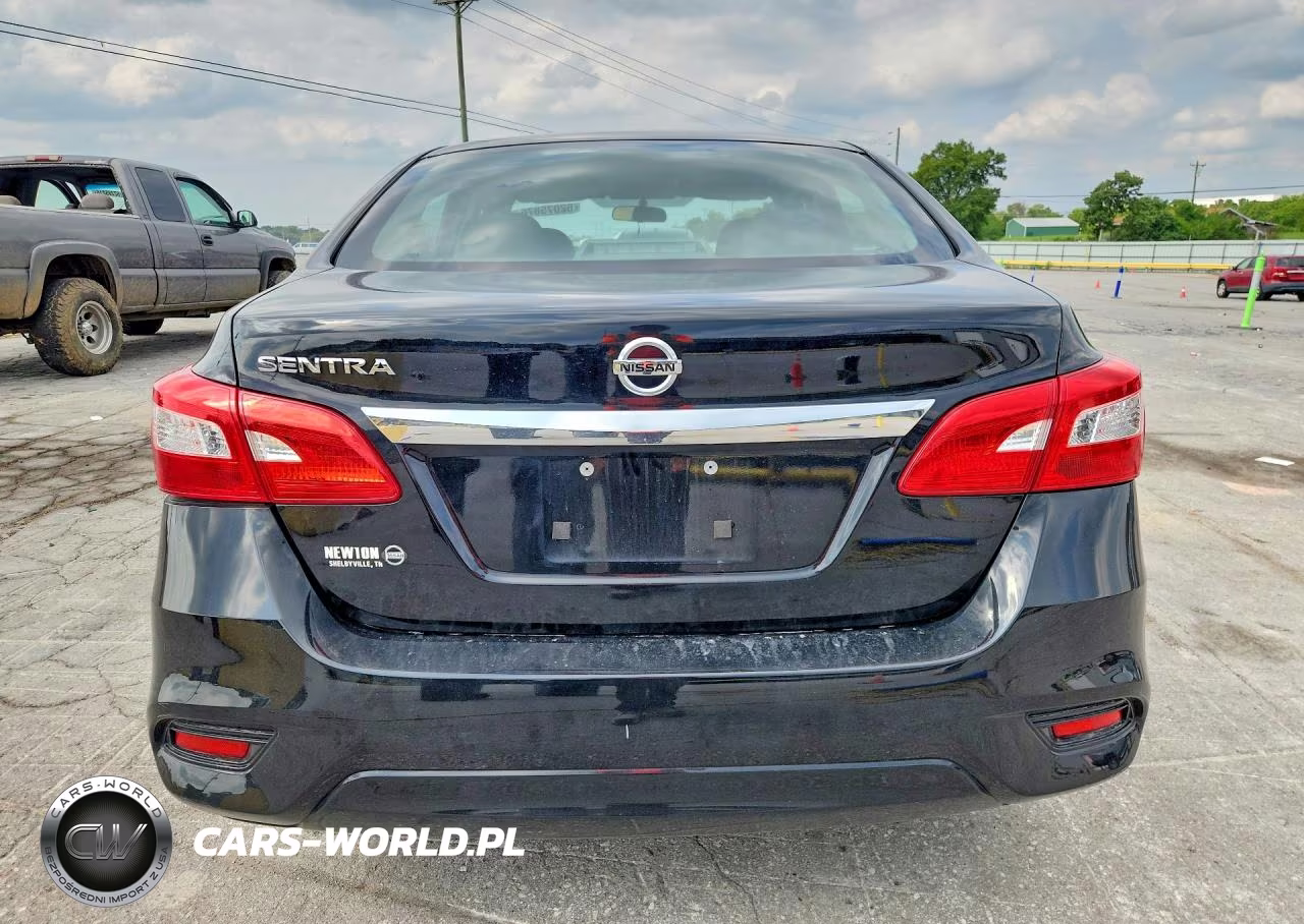 2017 Nissan Sentra S VIN:3N1AB7AP9HY274708 - 6