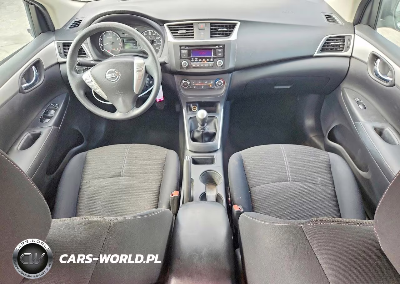 2017 Nissan Sentra S VIN:3N1AB7AP9HY274708 - 8