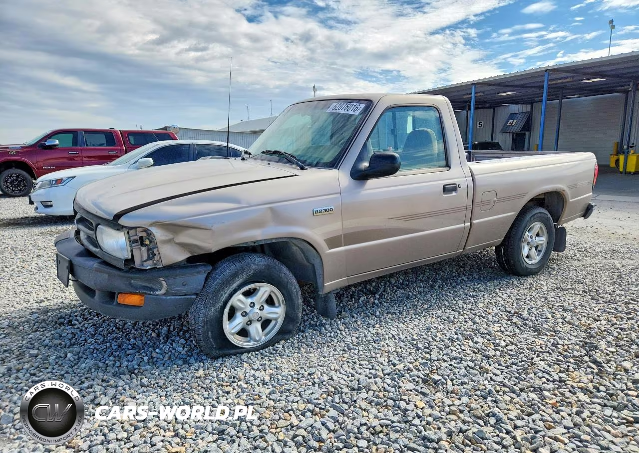 1995 Mazda B2300
