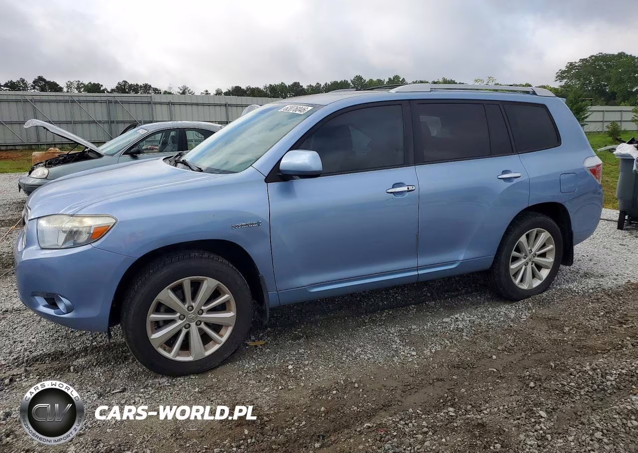 2008 Toyota Highlander Hybrid Limited