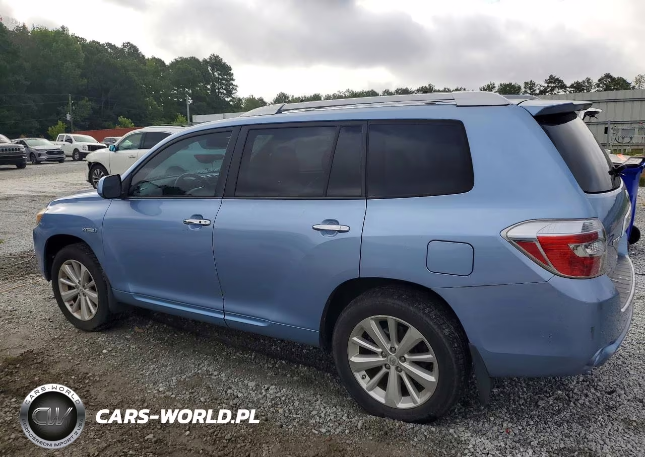 2008 Toyota Highlander Hybrid Limited VIN:JTEEW44A282025606 - 2