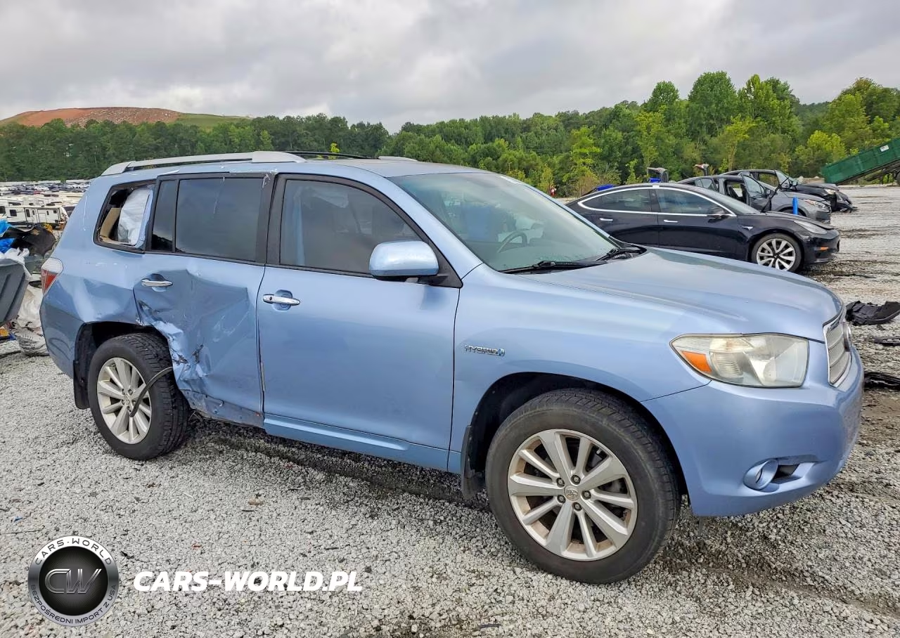 2008 Toyota Highlander Hybrid Limited VIN:JTEEW44A282025606 - 4