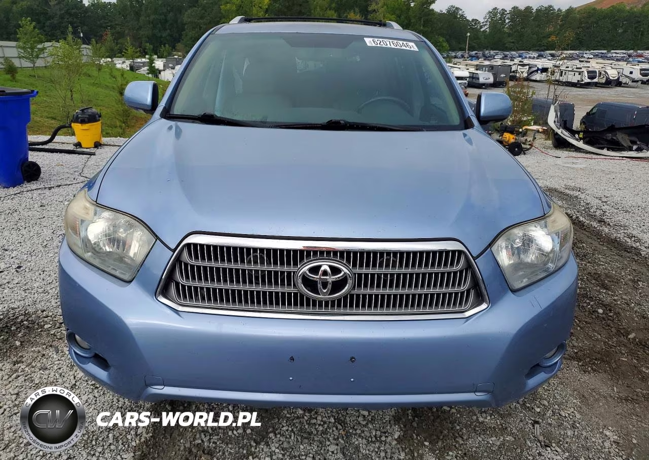 2008 Toyota Highlander Hybrid Limited VIN:JTEEW44A282025606 - 5