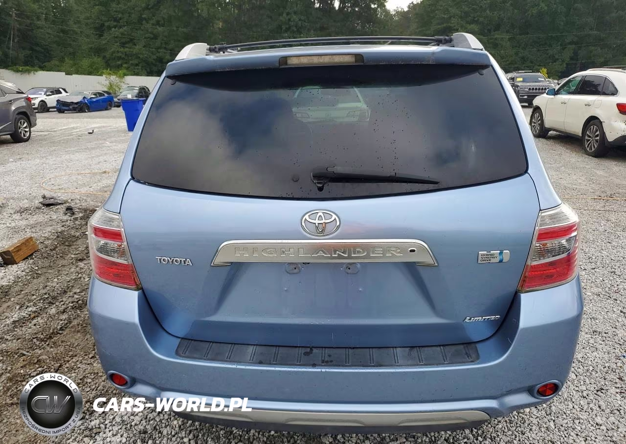 2008 Toyota Highlander Hybrid Limited VIN:JTEEW44A282025606 - 6