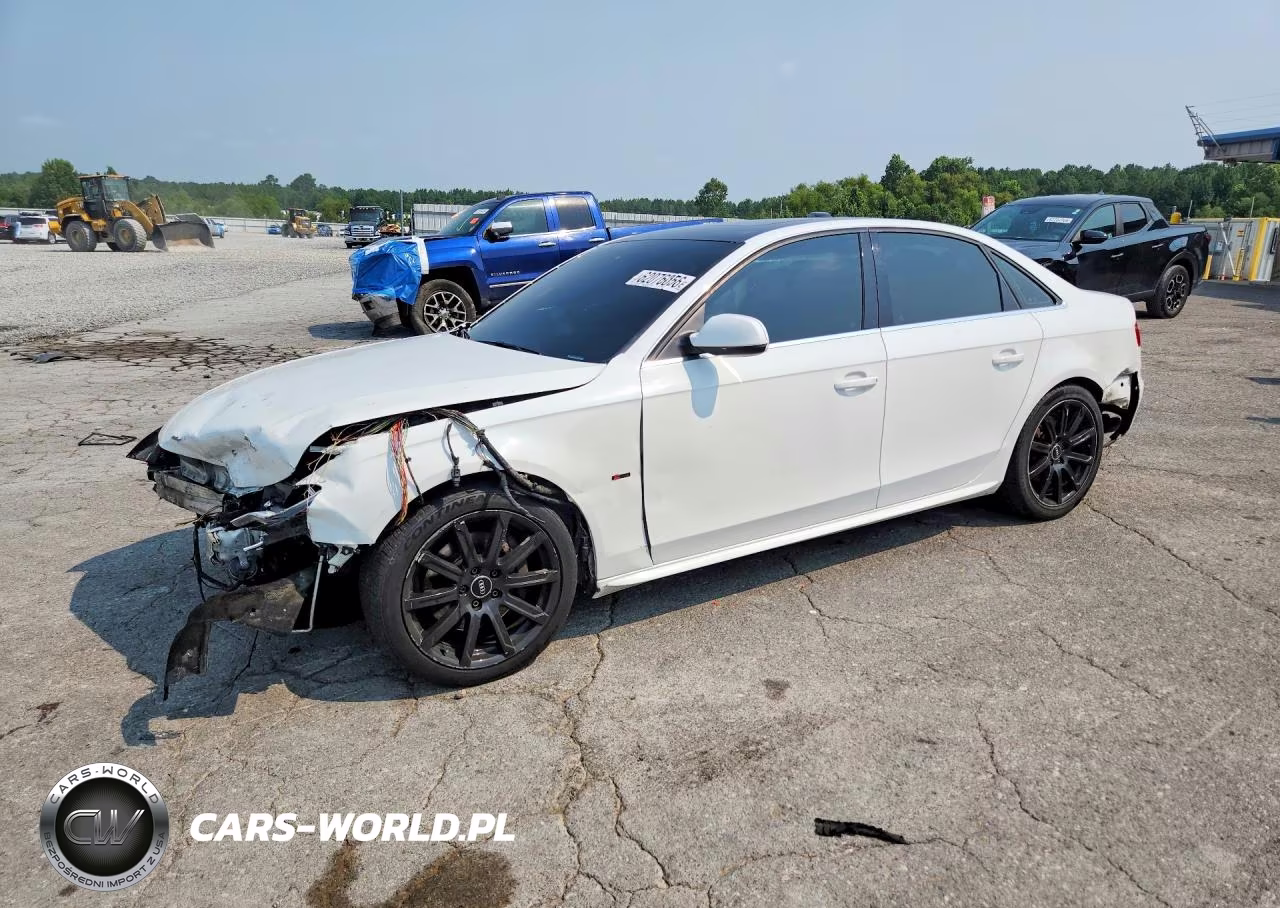 2012 AUDI A4 PREMIUM PLUS