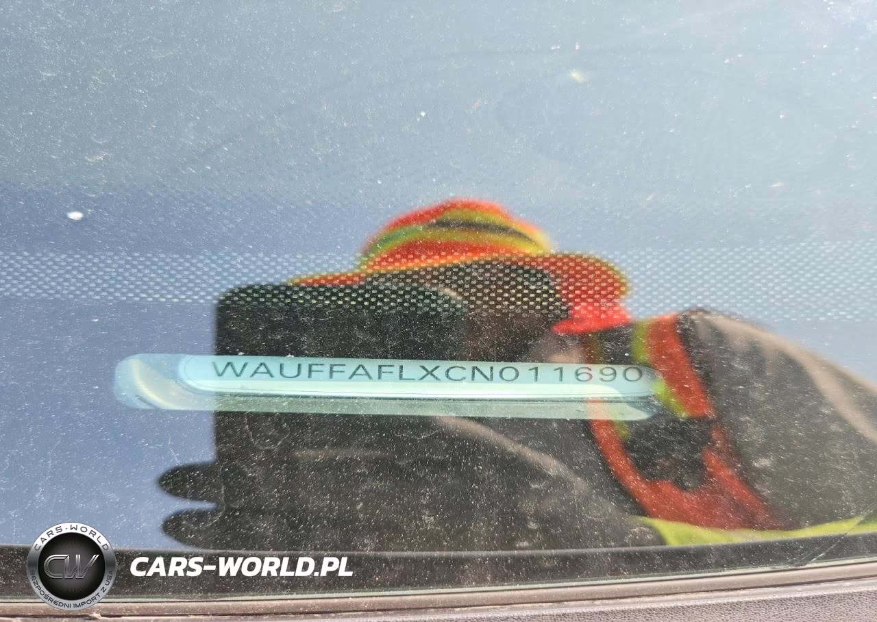 2012 AUDI A4 PREMIUM PLUS VIN:WAUFFAFLXCN011690 - 12
