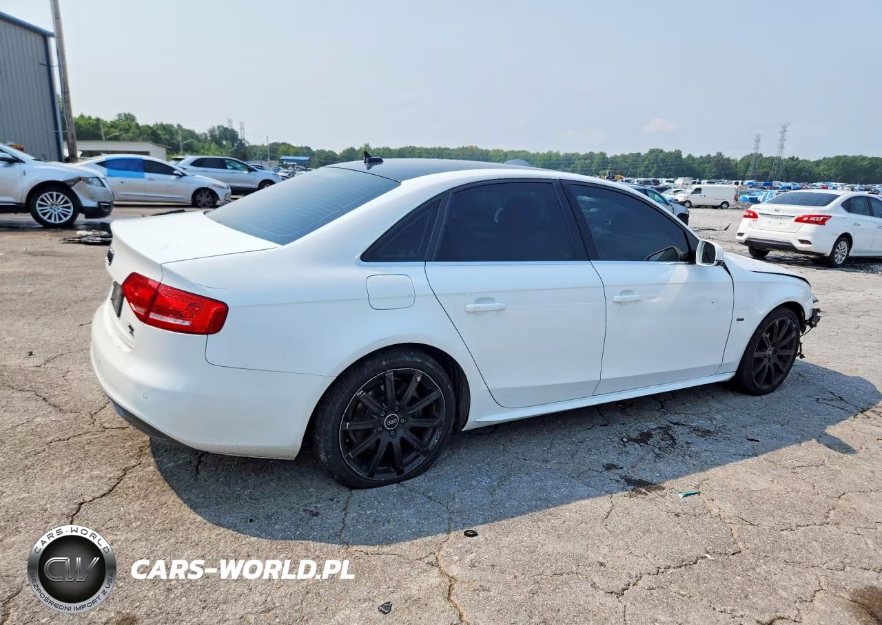 2012 AUDI A4 PREMIUM PLUS VIN:WAUFFAFLXCN011690 - 3
