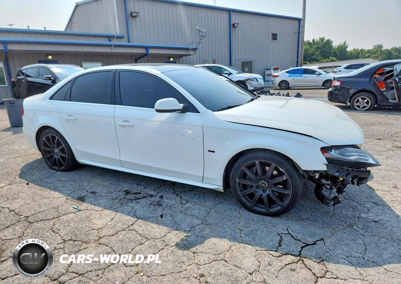 2012 AUDI A4 PREMIUM PLUS VIN:WAUFFAFLXCN011690 - 4