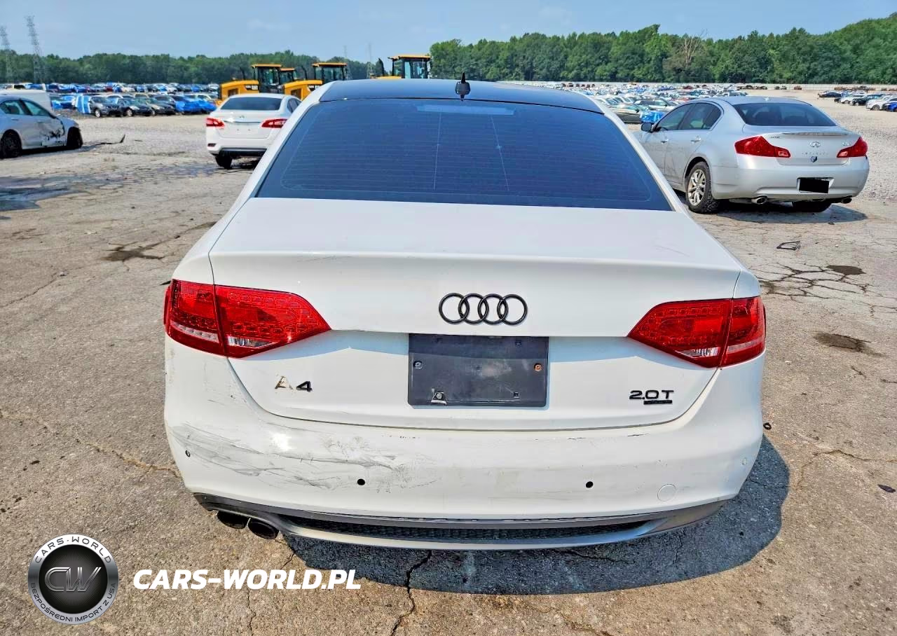 2012 AUDI A4 PREMIUM PLUS VIN:WAUFFAFLXCN011690 - 6