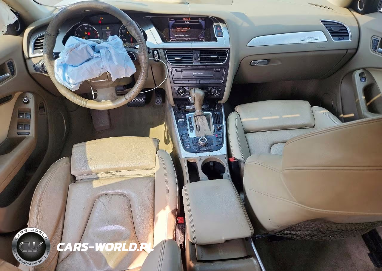 2012 AUDI A4 PREMIUM PLUS VIN:WAUFFAFLXCN011690 - 8