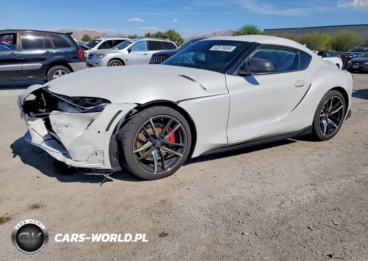 2021 Toyota Gr Supra 3.0 Premium