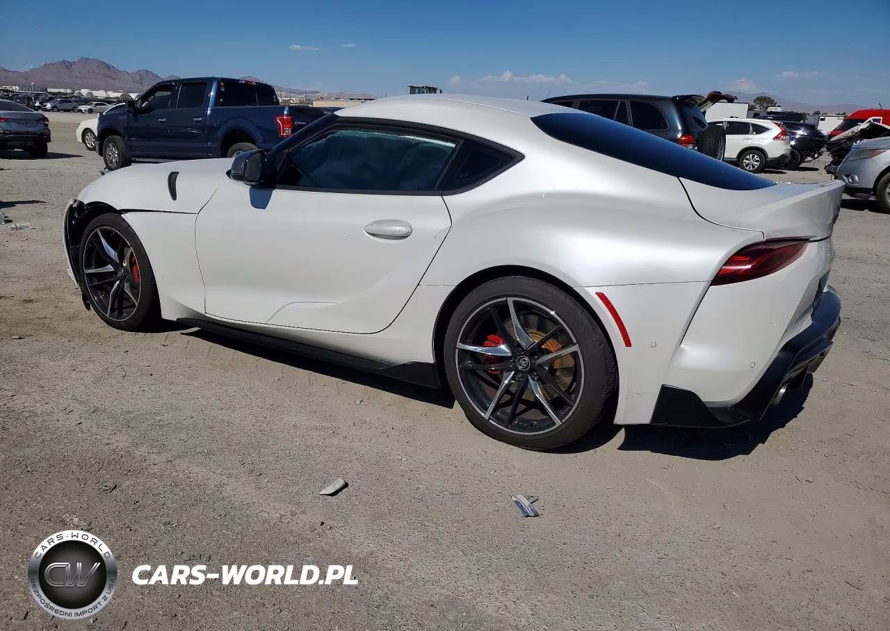 2021 Toyota Gr Supra 3.0 Premium VIN:WZ1DB0C02MW041533 - 2