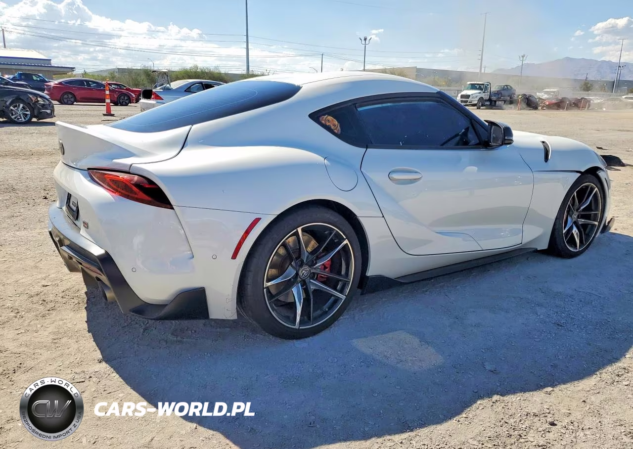 2021 Toyota Gr Supra 3.0 Premium VIN:WZ1DB0C02MW041533 - 3