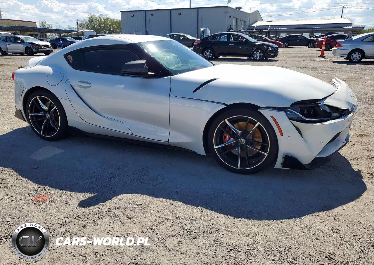 2021 Toyota Gr Supra 3.0 Premium VIN:WZ1DB0C02MW041533 - 4