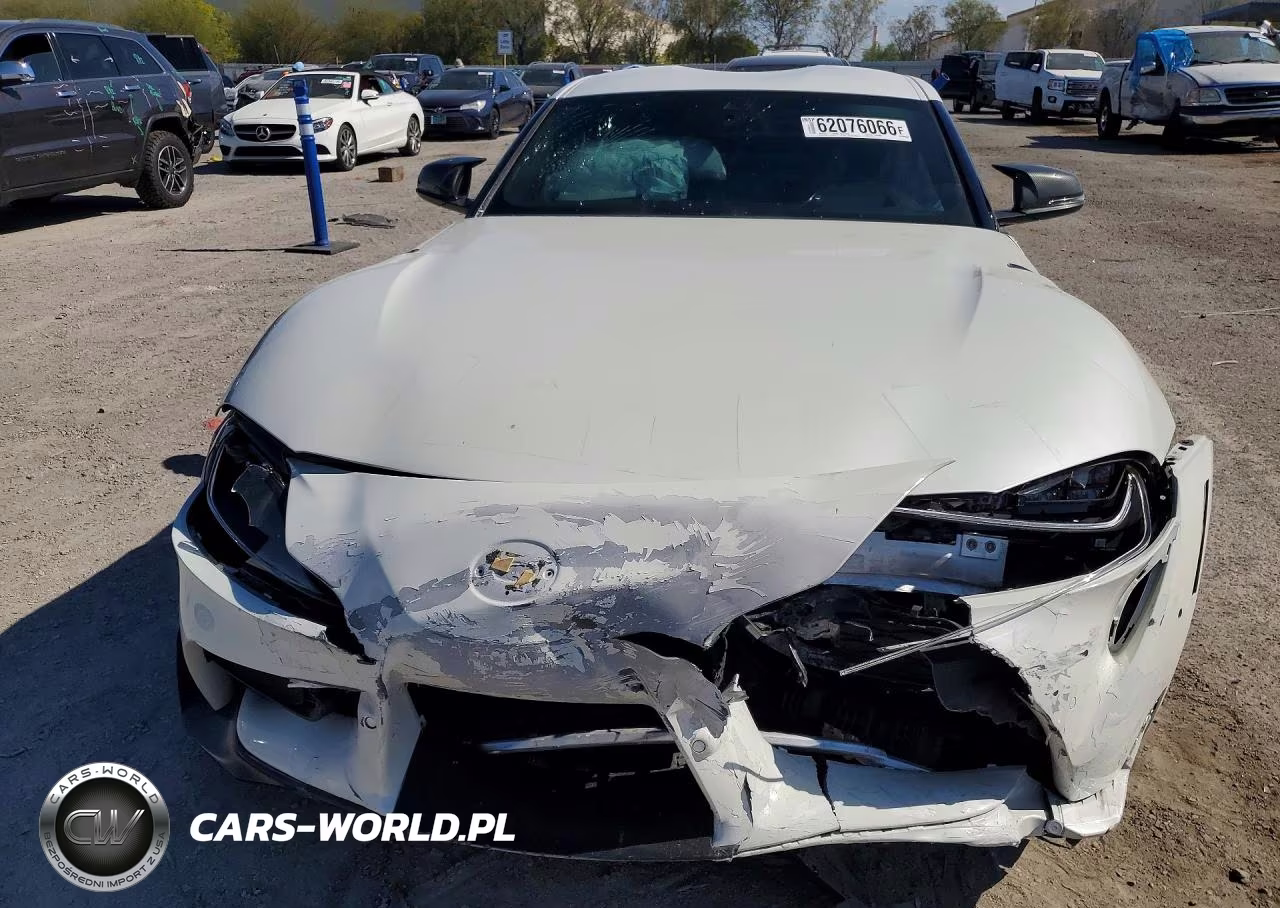 2021 Toyota Gr Supra 3.0 Premium VIN:WZ1DB0C02MW041533 - 5