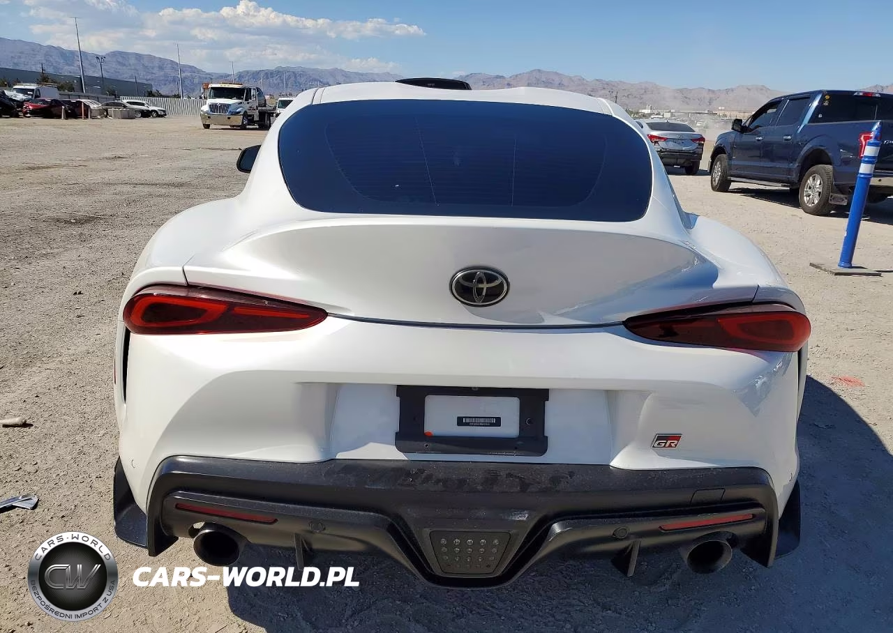 2021 Toyota Gr Supra 3.0 Premium VIN:WZ1DB0C02MW041533 - 6