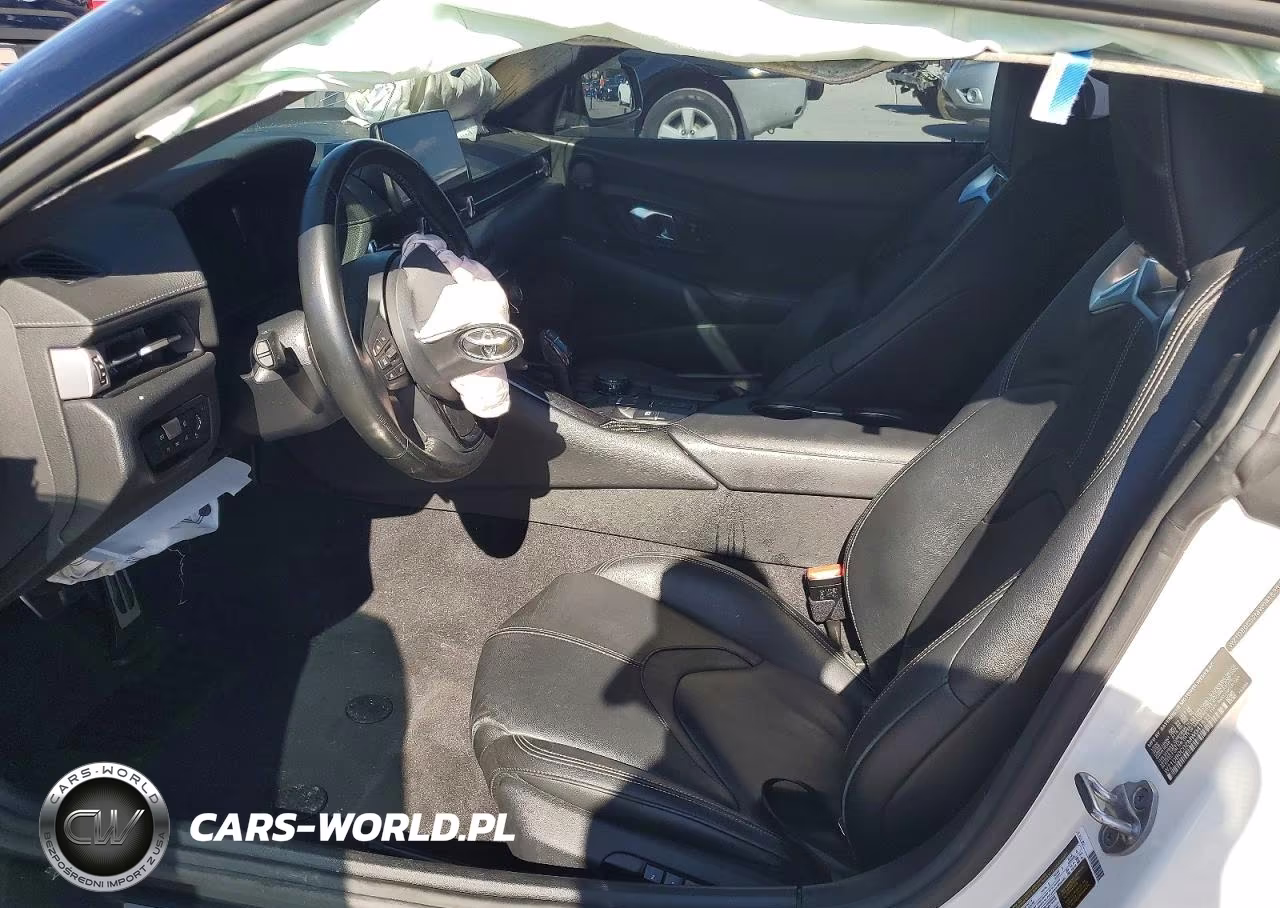 2021 Toyota Gr Supra 3.0 Premium VIN:WZ1DB0C02MW041533 - 7