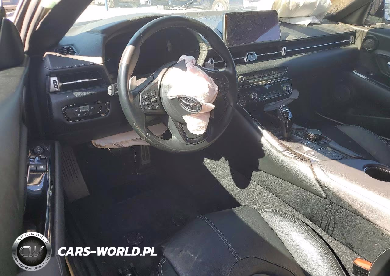 2021 Toyota Gr Supra 3.0 Premium VIN:WZ1DB0C02MW041533 - 8