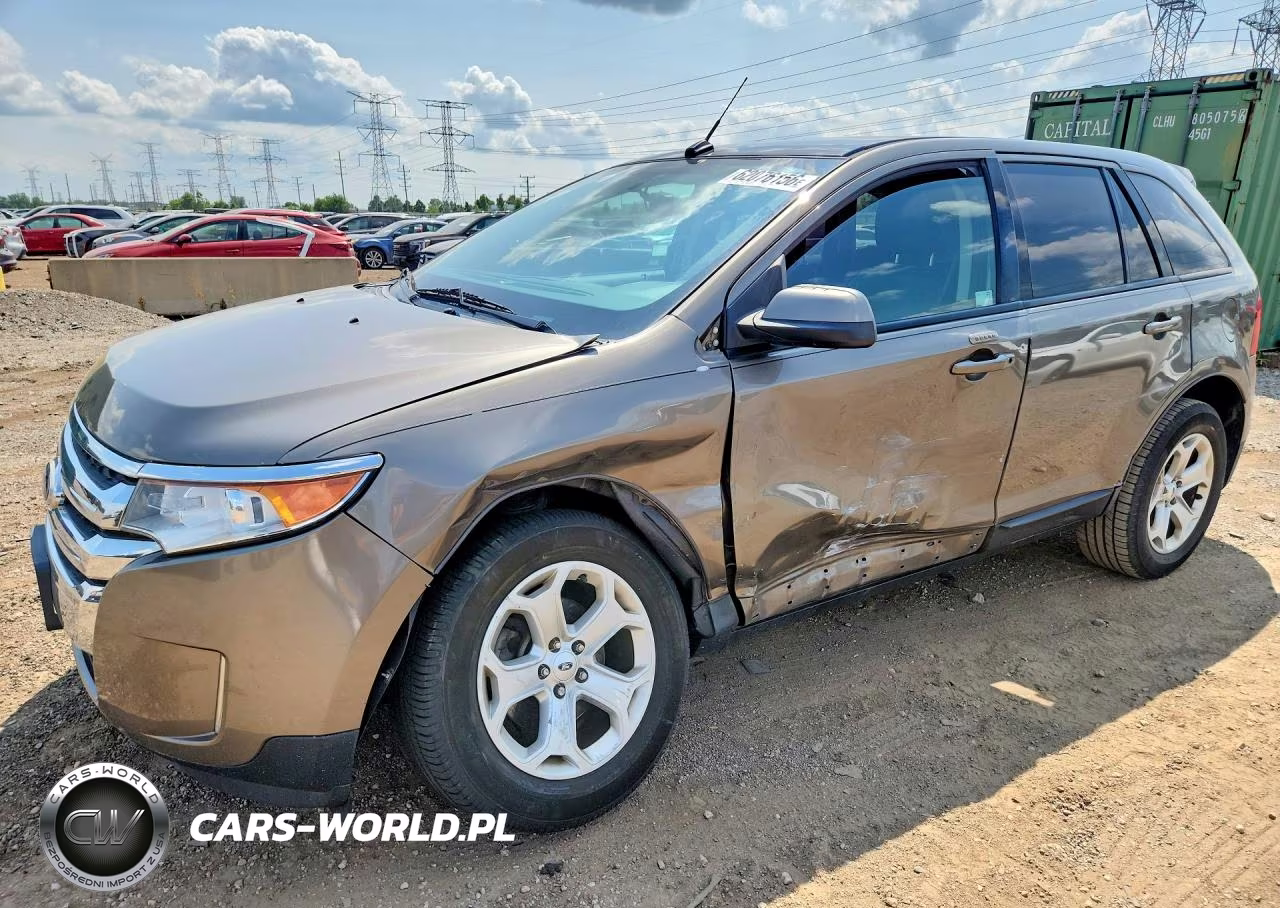 2014 Ford Edge Sel – zdjęcie 1 z 12