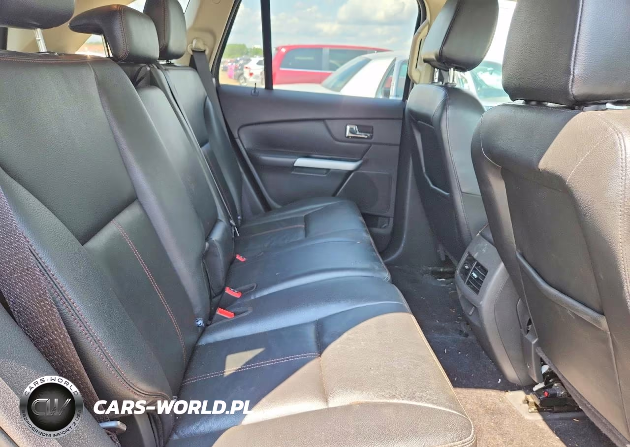 2014 Ford Edge Sel VIN:2FMDK3JC6EBA81979 - 10