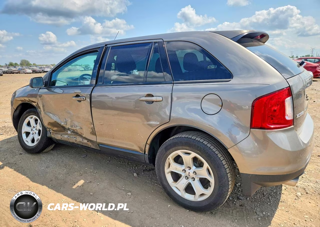 2014 Ford Edge Sel VIN:2FMDK3JC6EBA81979 - 2