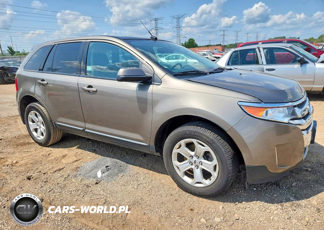 2014 Ford Edge Sel VIN:2FMDK3JC6EBA81979 - 4