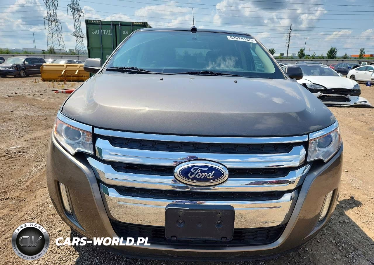 2014 Ford Edge Sel VIN:2FMDK3JC6EBA81979 - 5