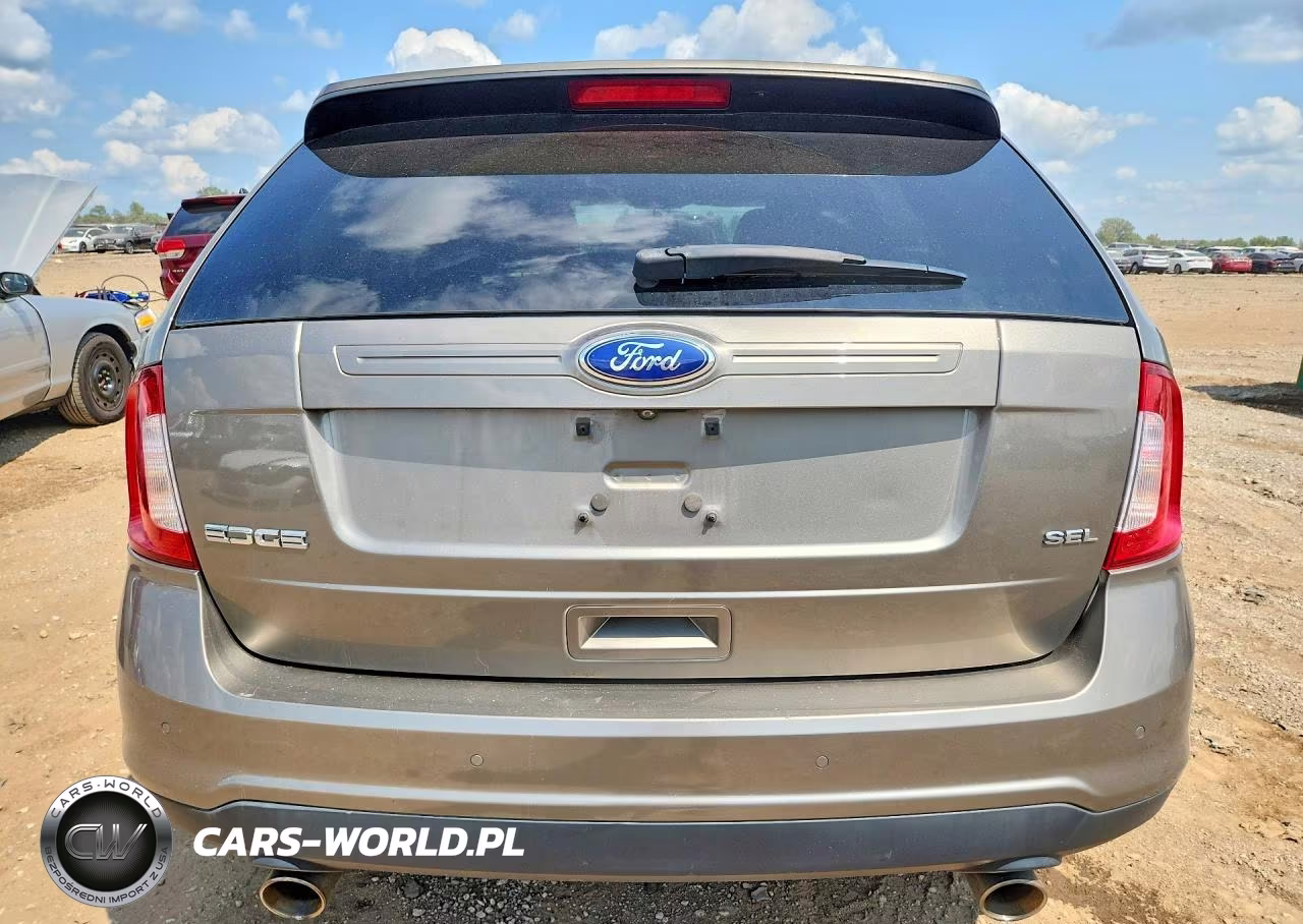 2014 Ford Edge Sel VIN:2FMDK3JC6EBA81979 - 6
