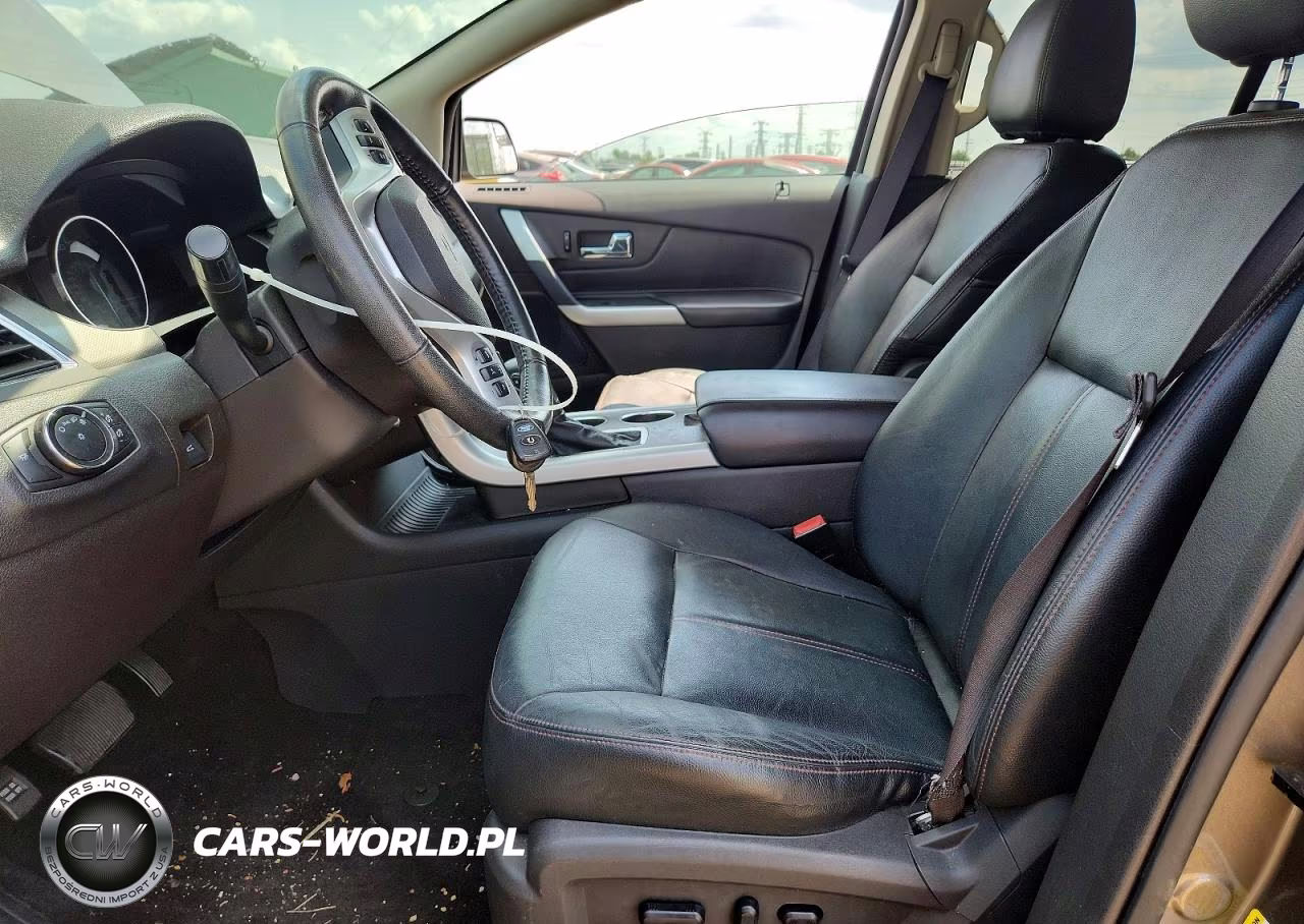 2014 Ford Edge Sel VIN:2FMDK3JC6EBA81979 - 7