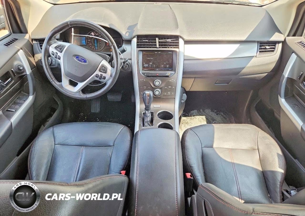 2014 Ford Edge Sel VIN:2FMDK3JC6EBA81979 - 8