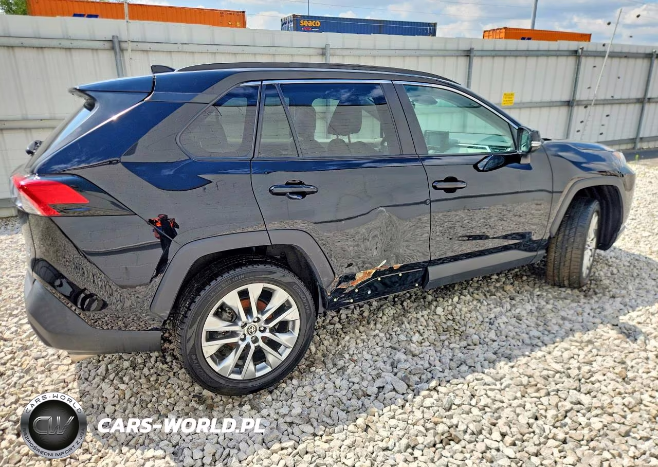 2022 Toyota Rav4 Xle Premium VIN:2T3A1RFV6NC282030 - 3