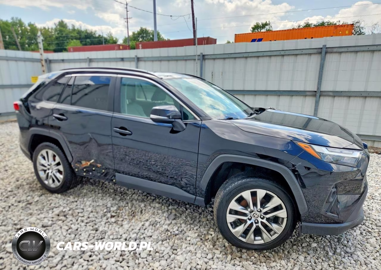2022 Toyota Rav4 Xle Premium VIN:2T3A1RFV6NC282030 - 4