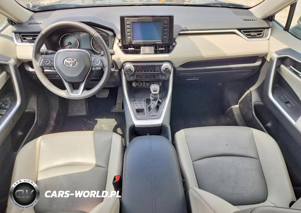 2022 Toyota Rav4 Xle Premium VIN:2T3A1RFV6NC282030 - 8