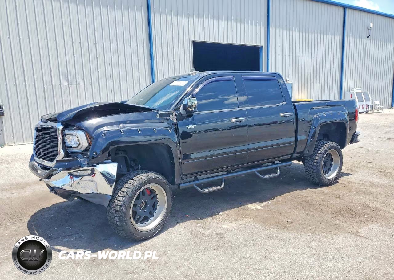 2018 GMC Sierra K1500 Slt VIN:3GTU2NEC0JG418213 - 1