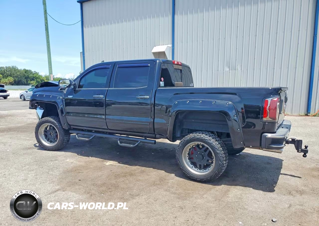 2018 GMC Sierra K1500 Slt VIN:3GTU2NEC0JG418213 - 2