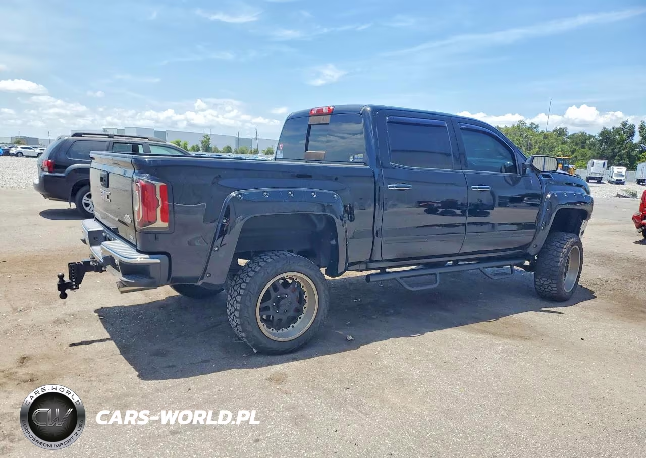 2018 GMC Sierra K1500 Slt VIN:3GTU2NEC0JG418213 - 3
