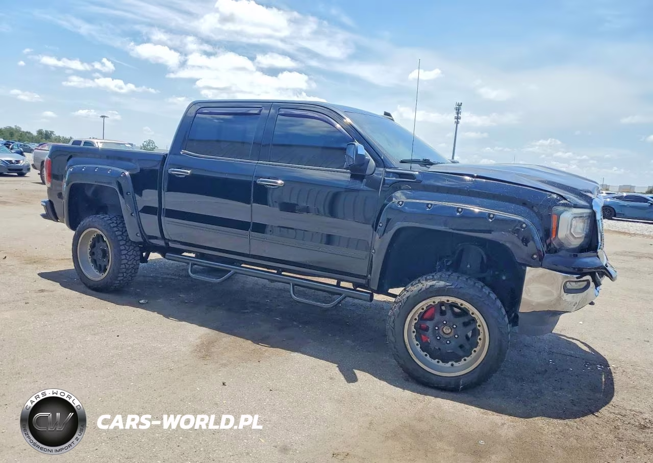 2018 GMC Sierra K1500 Slt VIN:3GTU2NEC0JG418213 - 4