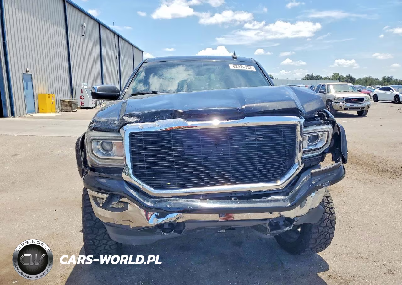 2018 GMC Sierra K1500 Slt VIN:3GTU2NEC0JG418213 - 5