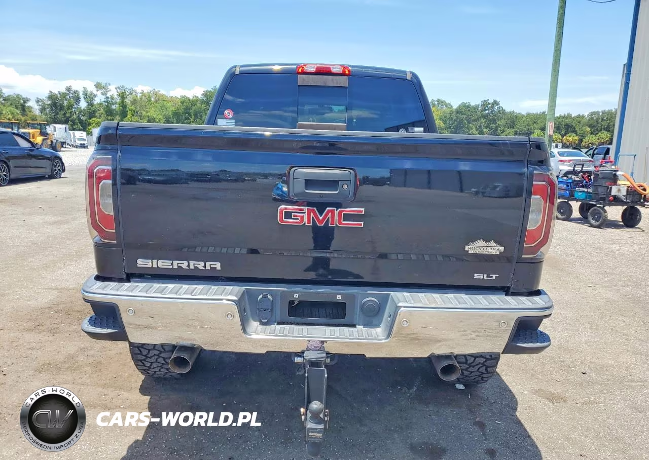 2018 GMC Sierra K1500 Slt VIN:3GTU2NEC0JG418213 - 6