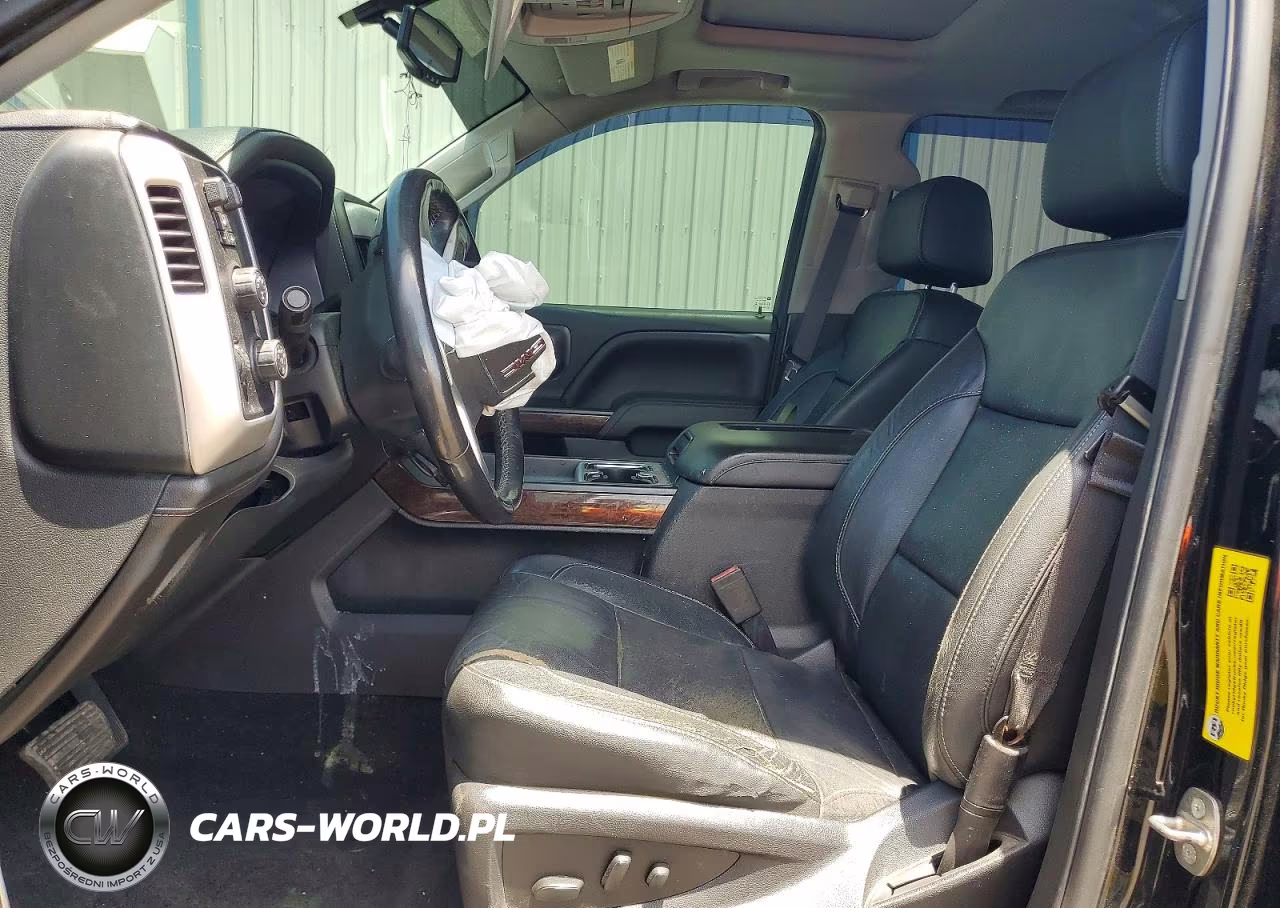 2018 GMC Sierra K1500 Slt VIN:3GTU2NEC0JG418213 - 7