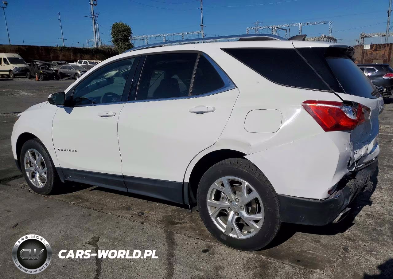 2020 Chevrolet Equinox Lt VIN:3GNAXVEX7LS615247 - 2