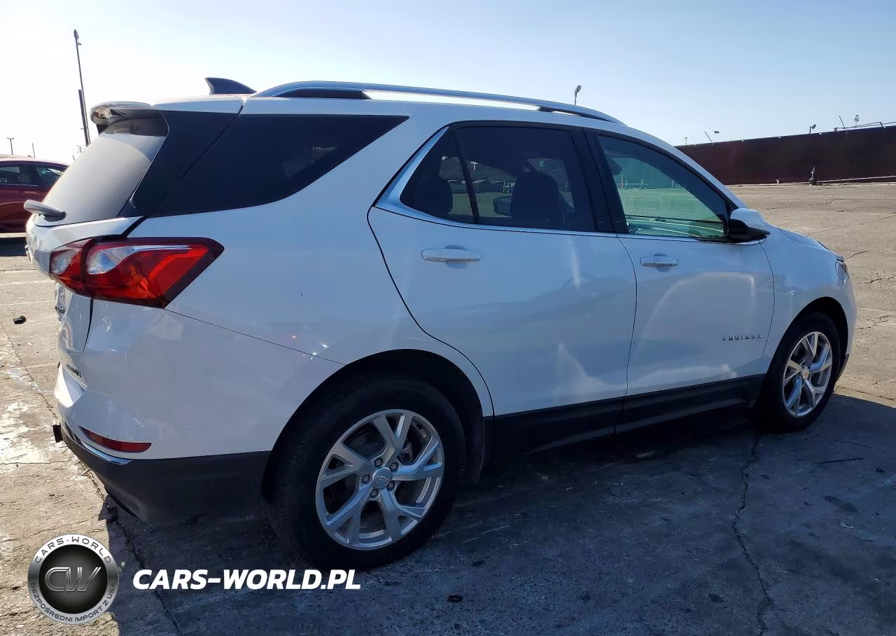 2020 Chevrolet Equinox Lt VIN:3GNAXVEX7LS615247 - 3