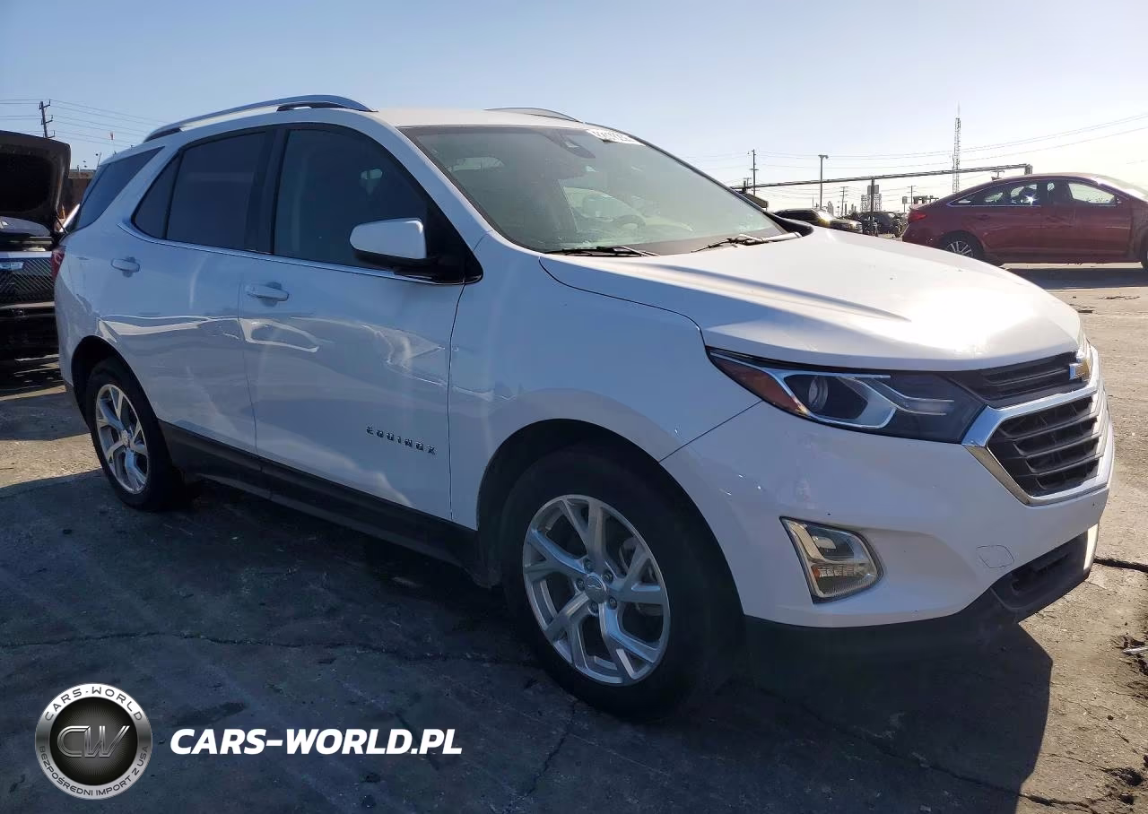 2020 Chevrolet Equinox Lt VIN:3GNAXVEX7LS615247 - 4