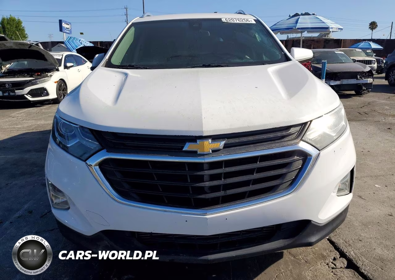 2020 Chevrolet Equinox Lt VIN:3GNAXVEX7LS615247 - 5