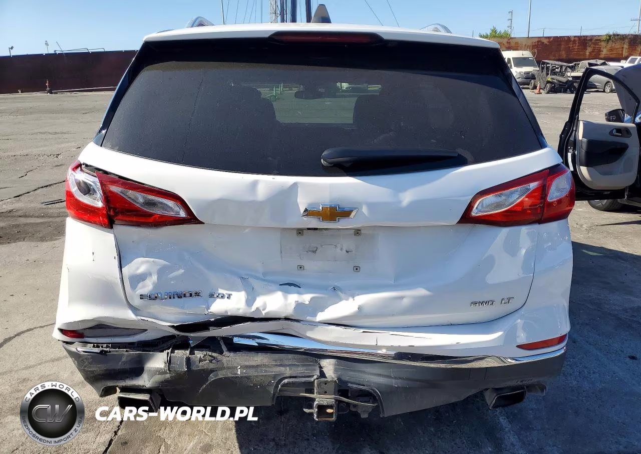 2020 Chevrolet Equinox Lt VIN:3GNAXVEX7LS615247 - 6